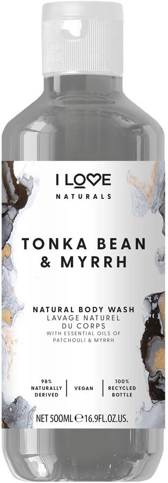 I Love Cosmetics Tonka Bean & Myrrh Body Wash 500ml