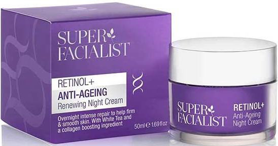 Super Facialist Retinol+Anti-Ageing Night Cream 50ml