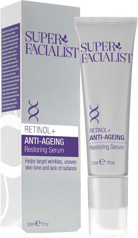 Super Facialist Retinol+Anti-Ageing Restoring Serum 30ml