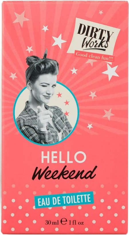 Dirty Works Hello Weekend Eau de Toilette 30ml