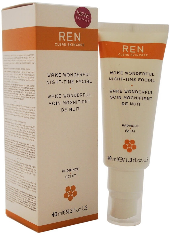 Ren Clean Skincare Wake Wonderful Night Time Facial 40ml