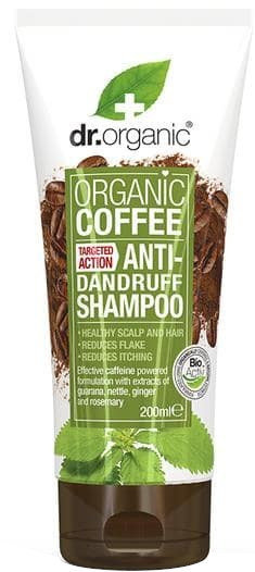 Dr.Organic Coffee Anti-Dandruff Shampoo 200ml