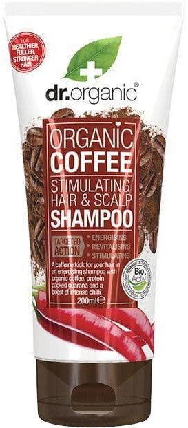 Dr.Organic Coffee Mint Stimulating Shampoo 200ml