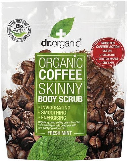 Dr.Organic Coffee Skinny Body Scrub 200ml