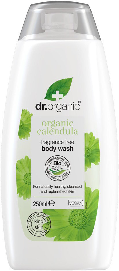 Dr Organic Calendula Body Wash 250ml