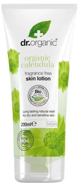 Dr.Organic Calendula Skin Lotion 200ml
