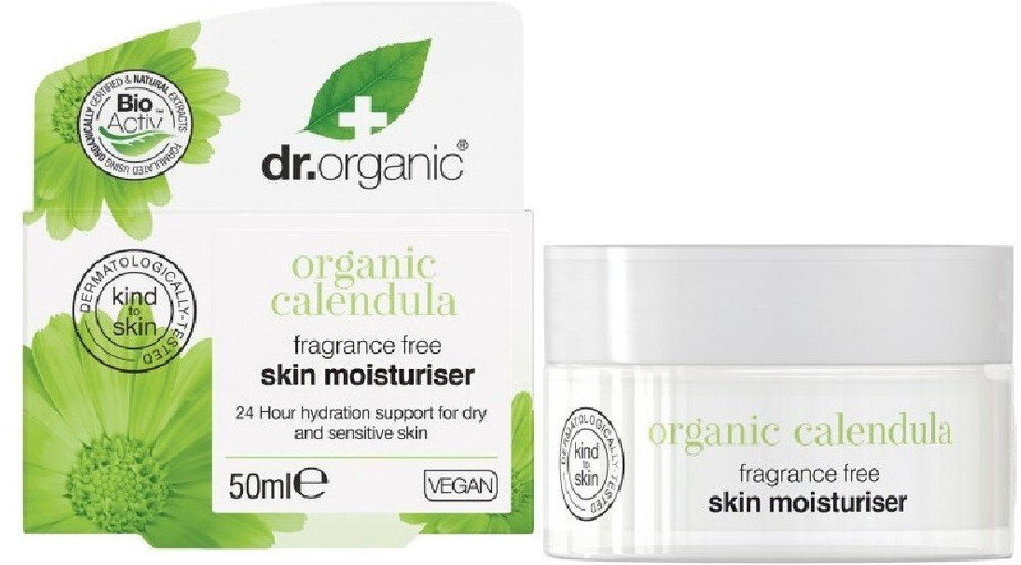 Dr. Organic Calendula Skin Moisturiser 50ml