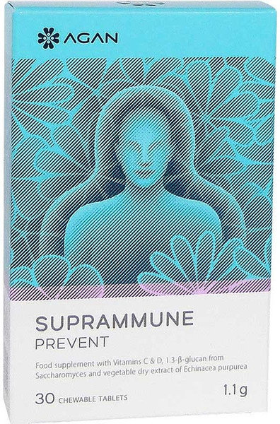 Agan Suprammune Prevent 30chew.tabs