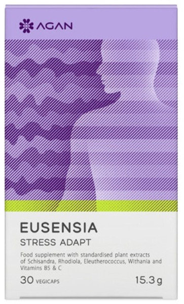 Agan Eusensia Stress Adapt 30vcaps Agan Eusensia Stress Adapt 30vcaps
