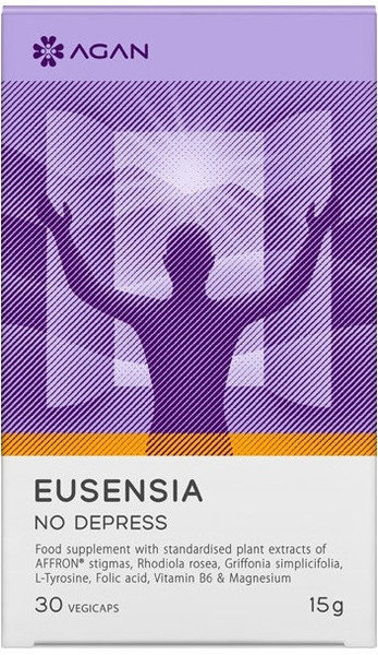 Agan Eusensia No Depress 30vcaps Agan Eusensia No Depress 30vcaps