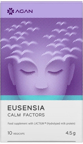 Agan Eusensia Calm Factors 10vcaps Agan Eusensia Calm Factors 10vcaps