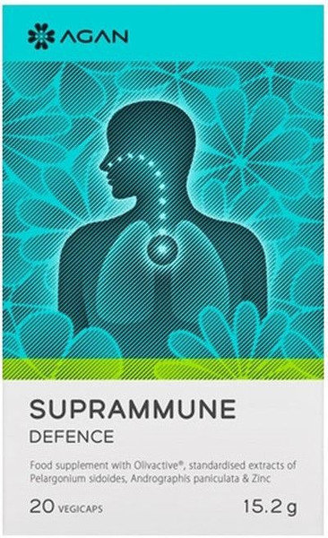 Agan Suprammune Defence 20vcaps Agan Suprammune Defence 20vcaps