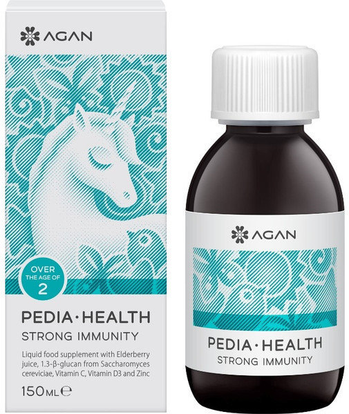 Agan Pedia Health Strong Immunity 150ml Agan Pedia Health Strong Immunity 150ml