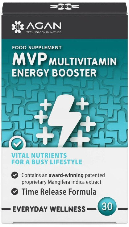 Agan MVP Multivitamin Energy Booster 30tabs