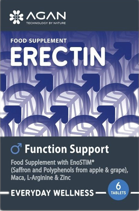 Agan Erectin Function Support 6tabs
