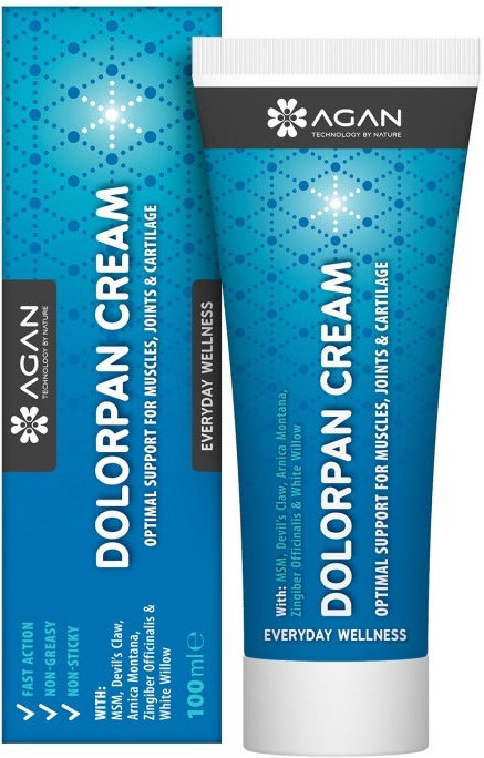 Agan Dolorpan Pain Relief Cream 100ml Agan Dolorpan Pain Relief Cream 100ml