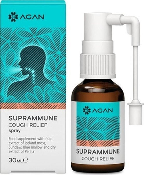 Agan Suprammune Cough Relief Spray 30ml