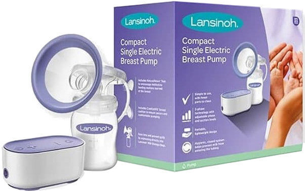 Lansinoh Compact Single Electric Breast Pump 1τμχ