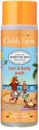 Childs Farm Hair Body Wash Watermelon & Pineapple 250ml