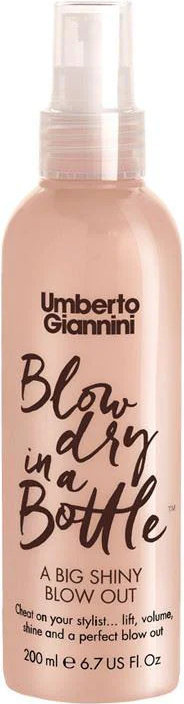 Umberto Giannini Blow Dry in a Bottle A Big Shiny 200ml