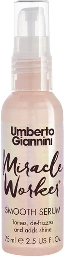Umberto Giannini Miracle Worker Smooth Serum 75ml