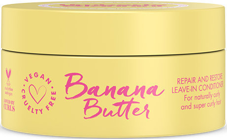 Umberto Giannini Banana Butter Leave-In Conditioner 200ml