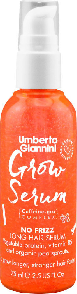 Umberto Giannini Grow Long HairSerum Caffeinegro Complex 75m