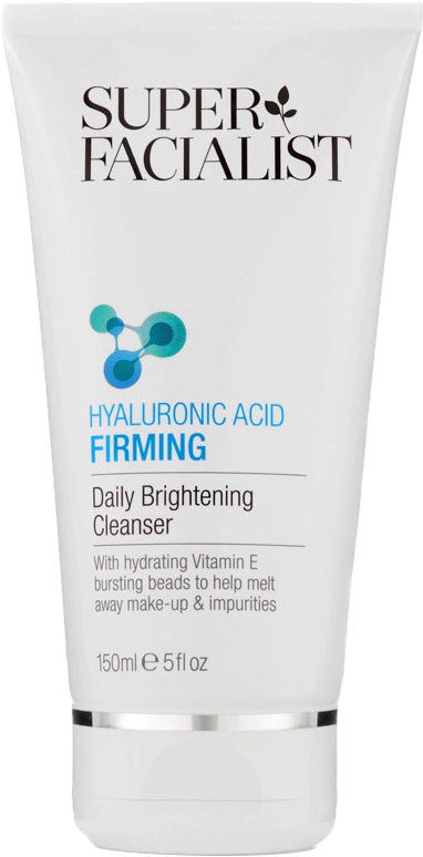 Super Facialist Hyaluronic Acid Firming Daily Cleanser 150ml
