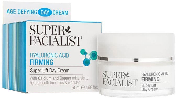 Super Facialist Hyaluronic Firming Super Lift Day Cream 50ml Super Facialist Hyaluronic Firming Super Lift Day Cream 50ml