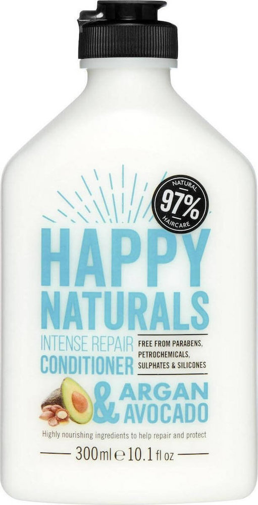 Happy Naturals Conditioner Argan & Avocado 300ml