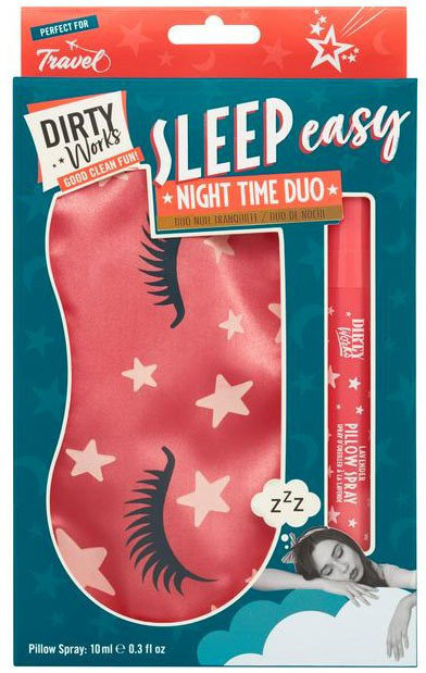 Dirty Works Sleep Easy Night Time Duo Red