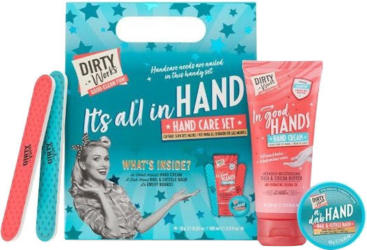 Dirty Works It's All In Hand Care Set