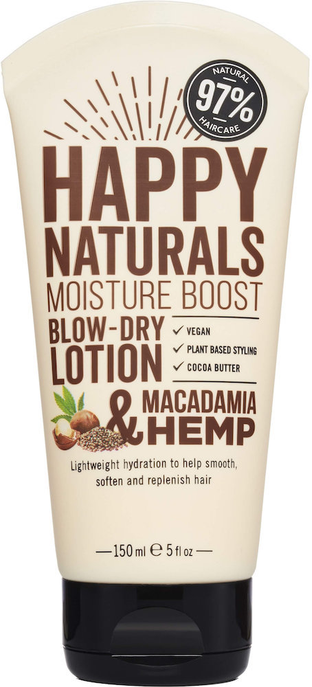 Macadamia & Hemp Moisture Boost Blow Dry Lotion 150ml