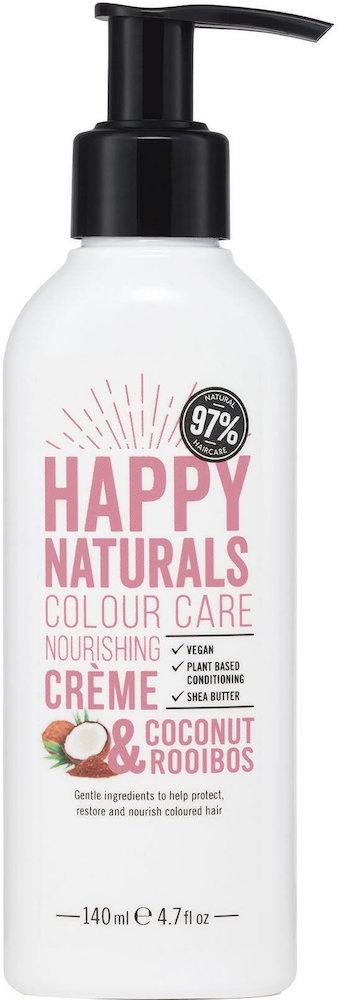 Happy Naturals Colour Care Creme Coconut Rooibos 140ml