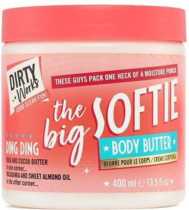 Dirty Works The Big Softie Body Butter 400ml