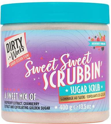 Dirty Works Absofruity Fabulous Sugar Scrub 400ml