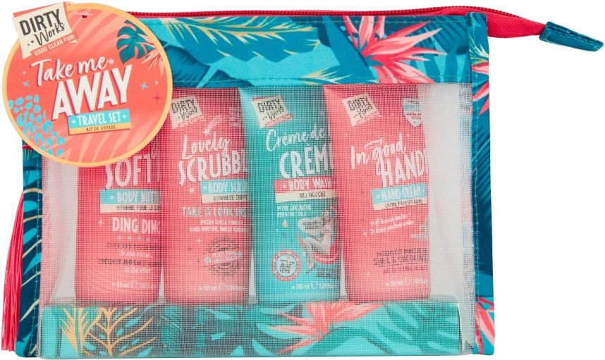 Dirty Works Take Me Away Travel Set