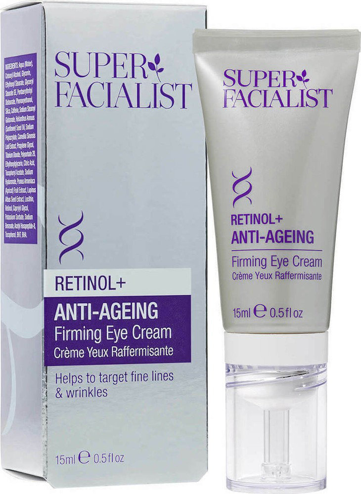 Super Facialist Retinol+ Anti Ageing Eye Cream 15ml