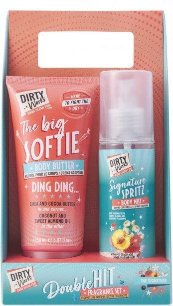 Dirty Works Double Hit Fragrance Set