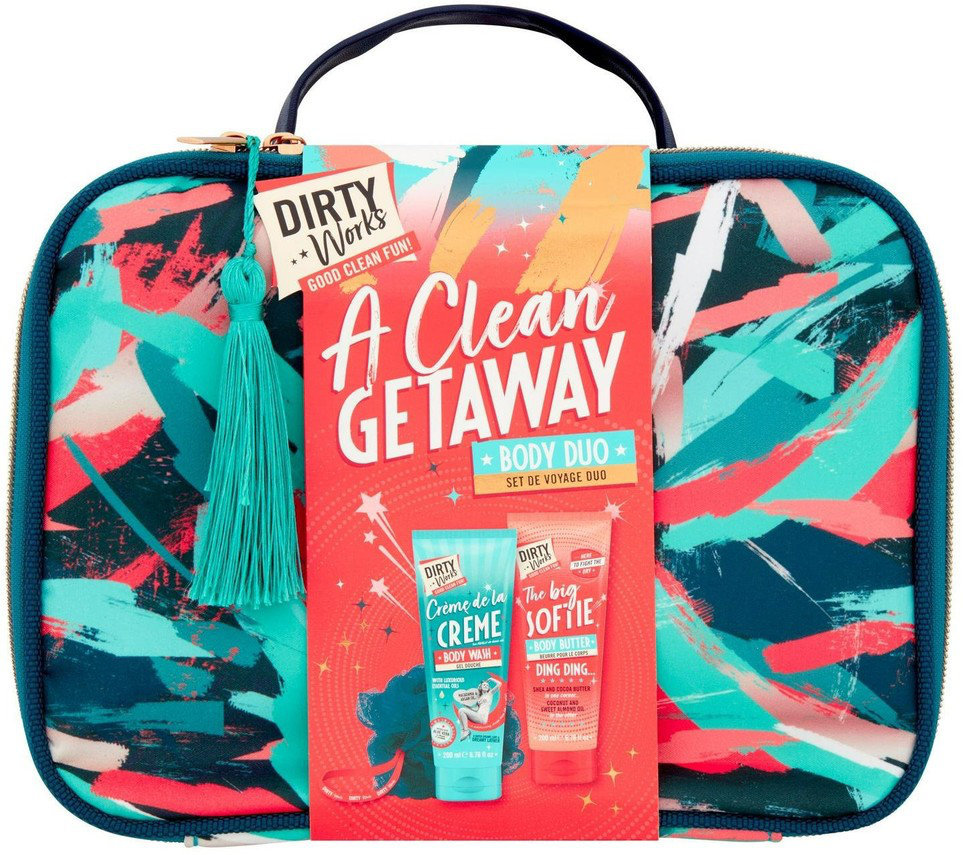 Dirty Works A Clean Getaway Care Set