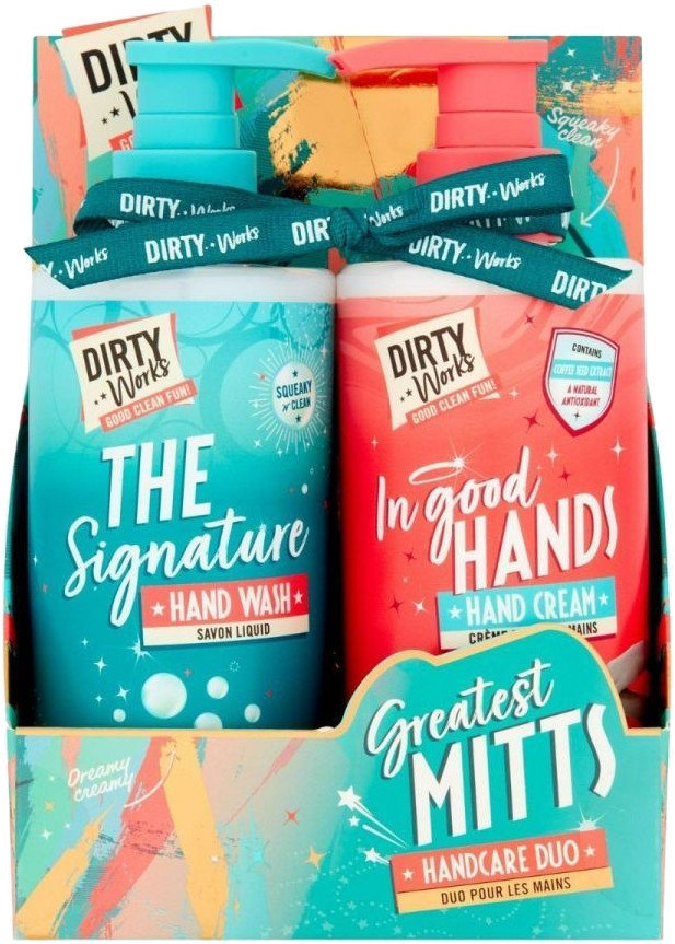 Dirty Works Greatest Mitts Handcare Duo Hands Care Set