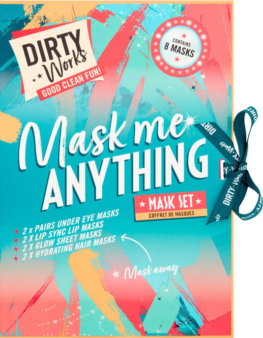 Dirty Works Mask Me Anything Mask Set