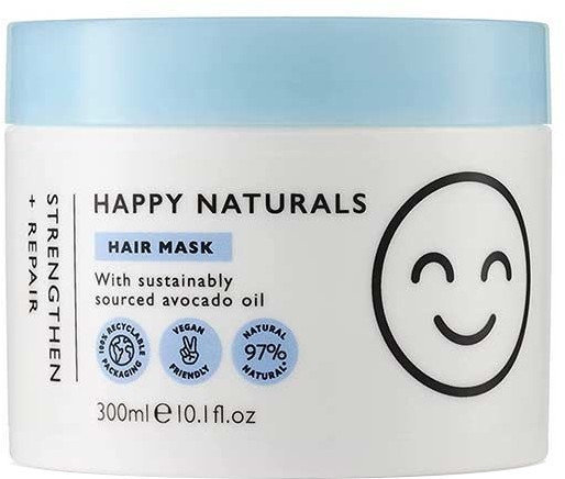 Happy Naturals Strengthen & Repair Hair Mask 300ml