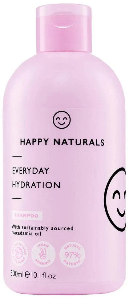 Happy Naturals Everyday Hydration Shampoo 300ml