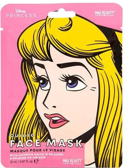 Mad Beauty Face Mask Aurora Princess Lavender 25ml