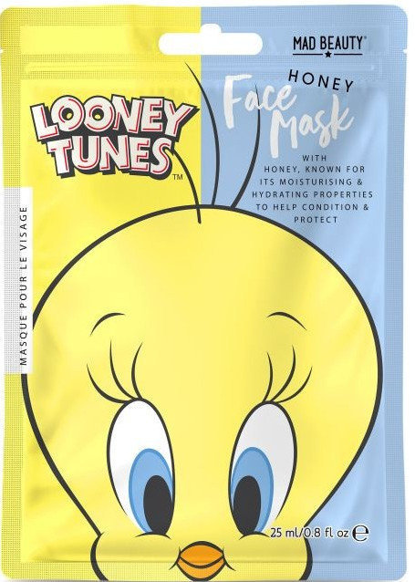 Mad Beauty Tweety Face Sheet Mask 25ml