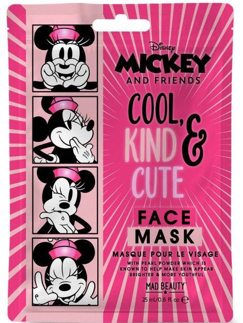 Mad Beauty Mickey & Friends Face Sheet Mask 25ml
