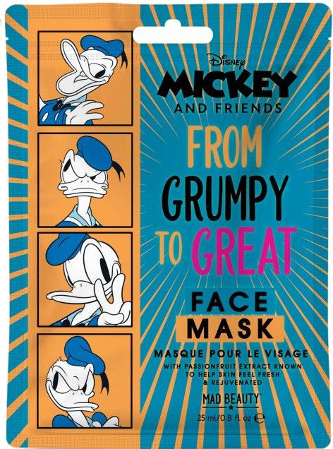 Mad Beauty Donald Face Sheet Mask 25ml