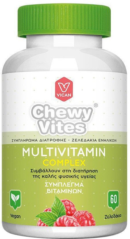 Vican Chewy Vites Adults Multivitamin Complex 60gummies