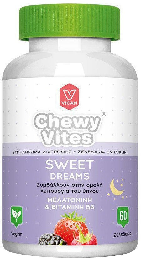 Vican Chewy Vites Adults Sweet Dreams 60gummies
